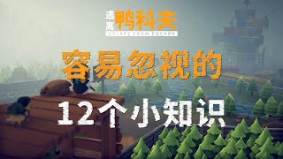 逃离鸭科夫：容易忽视的十二个小知识