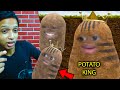Talking Potato King