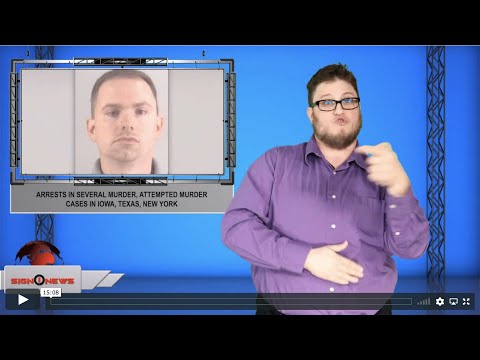 Sign1News 12.21.19 - News for the Deaf community powered by CNN in American Sign Language (ASL).