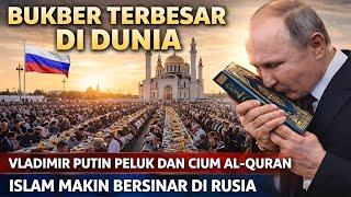 Download lagu INILAH BUKBER TERBESAR DI DUNIA | Kehidupan Umat Muslim Di Rusia Semakin Bersinar mp3