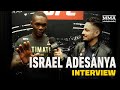 UFC 259: Israel Adesanya On Love Of Anime, The Last Airbender, & Naruto Fight Scenes - MMA Fighting
