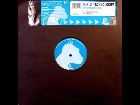 R.N.D. Technologies ‎- Mental Propulsion (1997)