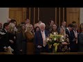Wayne Osmond Memorial Service. The Osmond Family sings "Love At Home."