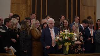 Wayne Osmond Memorial Service. The Osmond Family sings &quot;Love At Home.&quot;