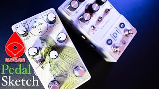 Sunlight OBNE Pedal Sketch w/ D1 Walrus Audio - Ambient Bass Jam w/ Expression pedal ~Torn Passions~