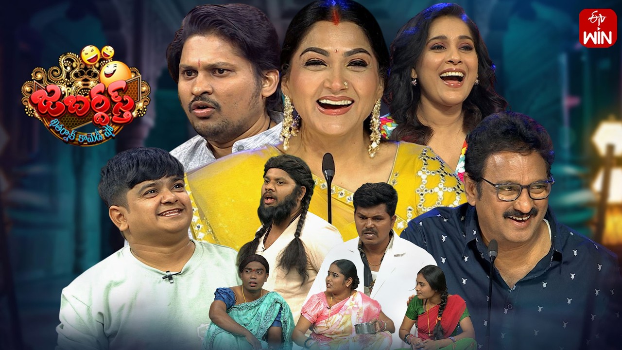 Jabardasth | 10th April 2026 | Full Episode | Rashmi,Kushboo,Krishna Bhagvaan | ETV Telugu