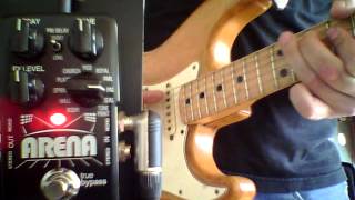 Video thumbnail for TC Electronic Arena Pedal Demo by Brian Petersen by TC Electronic