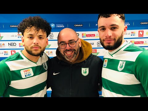 The post-match R1 FC Sète 2 - US Colomiers 1