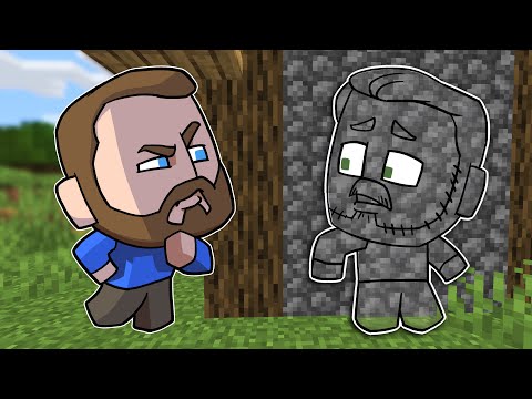 Invisible Hide And Seek Challenge! | Minecraft