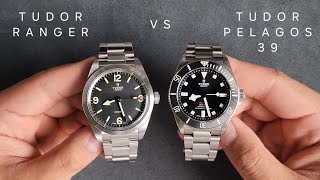 Tudor Ranger Vs Tudor Pelagos 39 - Comparison
