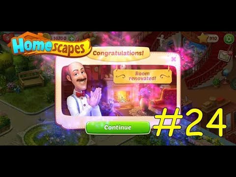 Homescapes Story Living Room Day 6 Gameplay Walkthrough