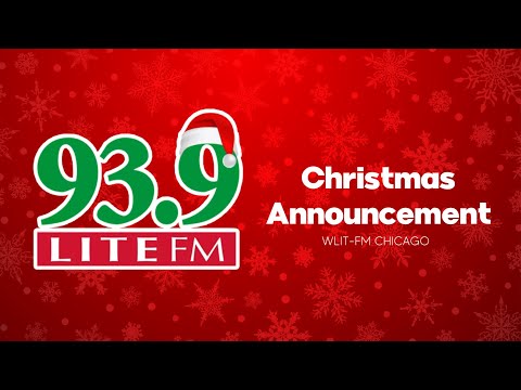 93.9 Lite FM Announces the Date Of Holiday Music!
