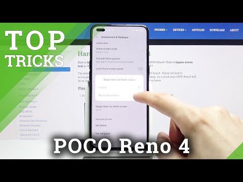 Top Tricks for OPPO Reno 4 – Super Options / Cool Apps / Best Features