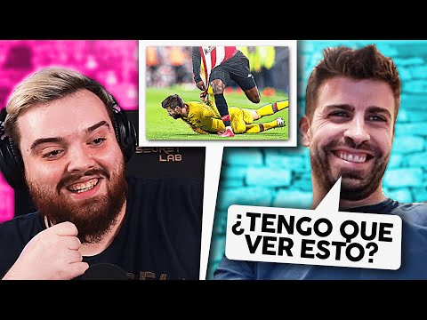 PIQUÉ REACCIONA A SUS MAYORES FAILS EN PARTIDOS | CHARLANDO TRANQUILAMENTE #1