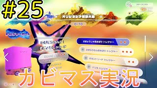 【星のカービィディスカバリー part２５】攻略！トレジャーロード！【実況プレイ】