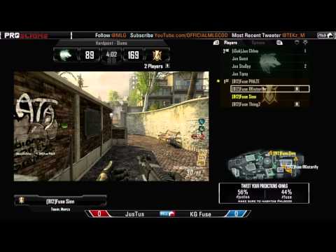 JusTus vs KG Fuse - Game 1 - MLG ProScrims Ep 80