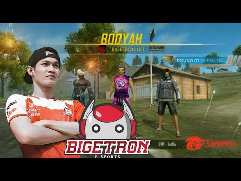 national champions BIGETRON Booyah di macth 1 || XL axiata