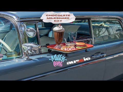 National Chocolate Milkshake Day 120923