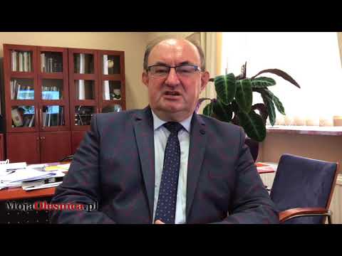 17.05.2019 Oleśnica - burmistrz Jan Bronś o przebudowie placu Zwycięstwa