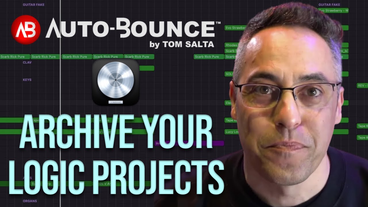 Archive Your Logic Pro Projects with Auto-Bounce