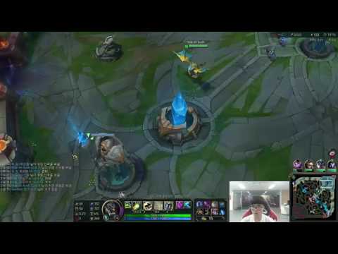 SKT T1 Faker Stream Best Play   Galio vs LeBlanc   MID 3