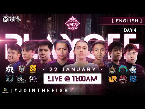 (ENGLISH) M2 Playoff Day 1 | MLBB World Championship 2020 | Singapore