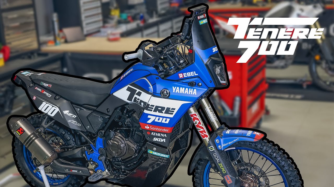 Watch Ultimate YAMAHA Ténéré 700 RALLY BUILD Now Ultimate YAMAHA Ténéré 700 RALLY BUILD