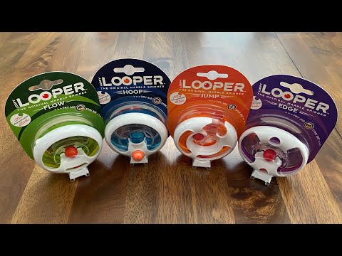 Loopy Looper Marble Spinners Review
