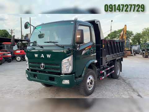 XE BEN TỰ ĐỔ WAW CHIẾN THẮNG 5,9 TẤN