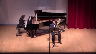 Bruce Broughton Sonata for Tuba and Piano, III. Allegro Leggiero