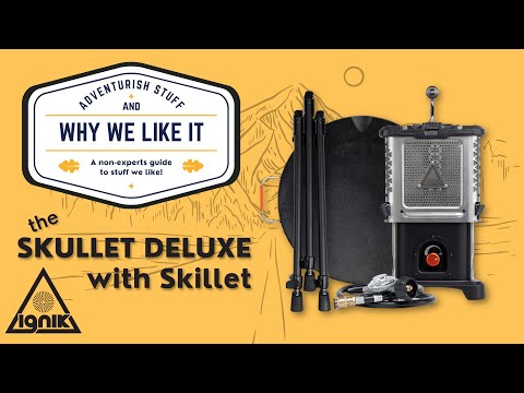 IGNIK SKULLET - Firepit, Heater and Stove and Skottle! The HOTTEST piece of camp gear for 2025!