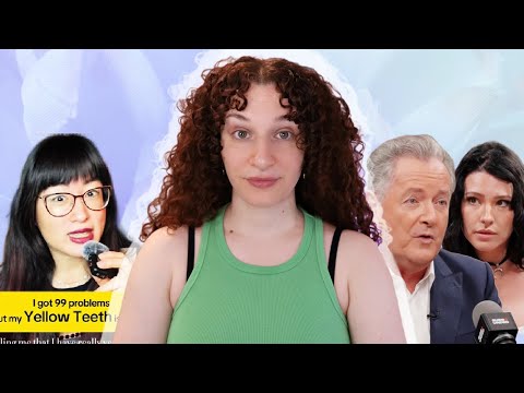 Is Whitening Your Teeth Anti-Black? How Our "Aesthetic" Signals, Piers Morgan Vs. Debate Bro Bubble