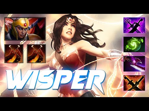 Wisper Legion Commander - Dota 2 Pro Gameplay [Watch & Learn]