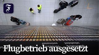 Flughafen München nach Drohnensichtung vorübergehend gesperrt