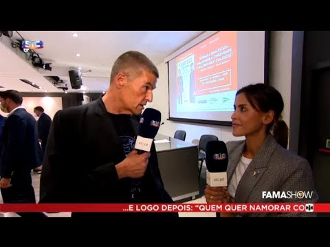 Lançamento do livro do Dr. Humberto Barbosa e Dr. Tomás Barbosa no programa "Fama Show" da SIC