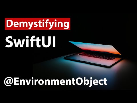 @EnvironmentObject in SwiftUI - What is it? How to use it? (2020)