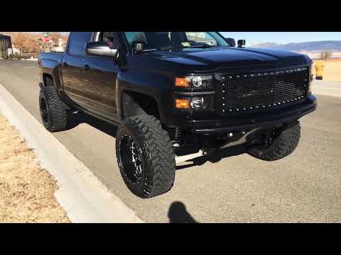 Silverado 6” BDS Lift with Fox Coilovers