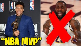 Why Lebron James will NOT win another NBA MVP! EXPOSED