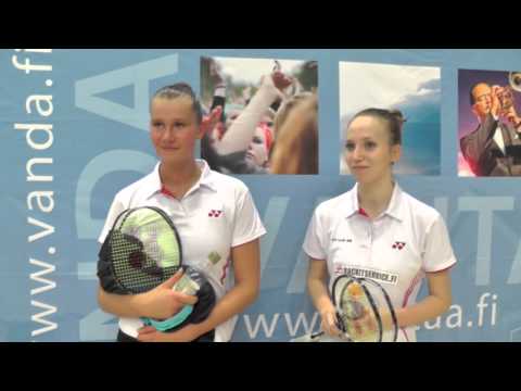 SM - 2015 - Mathilda Lindholm ja Jenny Nyström