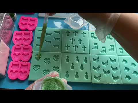 Resin Stud Earring Tutorial