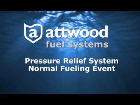 Attwood | Pressure Relief System Normal Fueling Event