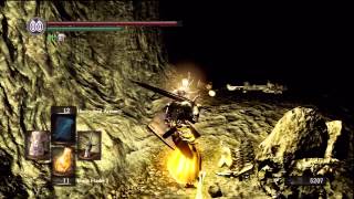 Let's die a lot in Darks Souls Ep. 45 - Return to the valley of the pinwheel skeletons