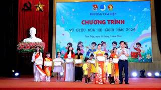 Đoàn phường Tam Điệp tổ chức Chương trình “Vũ điệu mùa hè xanh” năm 2026