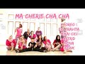 MA CHERIE CHA CHA LINE DANCE /Choreo : Evi Pravita, Mirai Cici, Astrid , Nena ,Ibenk / High Beginner