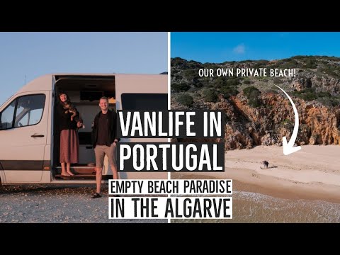 Exploring Portugal in our Van | The Algarve, VanLife Portugal Part 1 | Ep 3 VanLife Europe