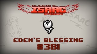 Binding of Isaac: Afterbirth Item guide - Eden