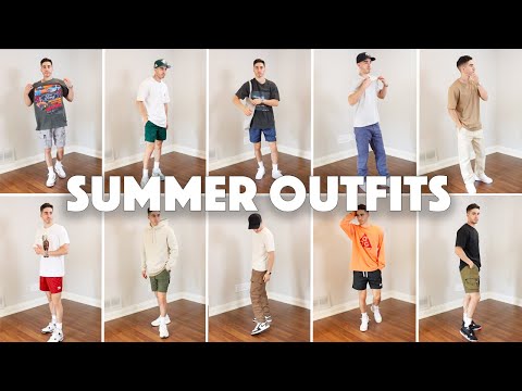 15 Men's Summer Outfit ideas | How to Style