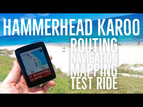 Hammerhead Karoo: Navigation Test Ride