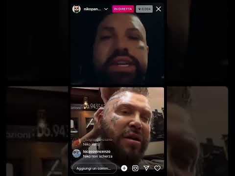Niko Pandetta e Il Brasiliano parlano di 1727 in live