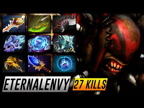 EternaLEnVy Bloodseeker [27/9/18] - Dota 2 Pro Gameplay [Watch & Learn]